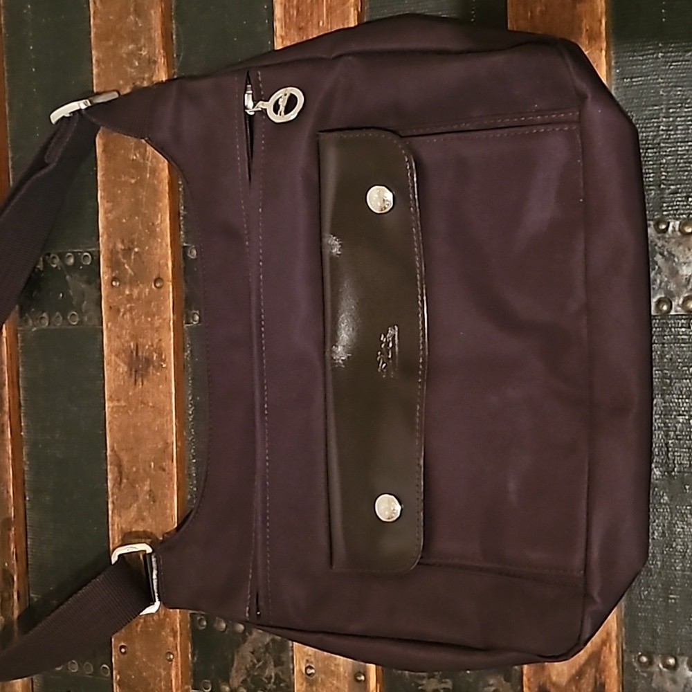 Longchamp Nylon Shoulder Bag
